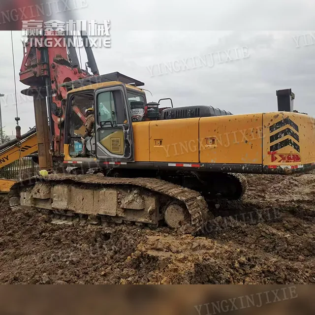 Wide adaptability to working conditions SANY SR150C Rotary Drilling Rig