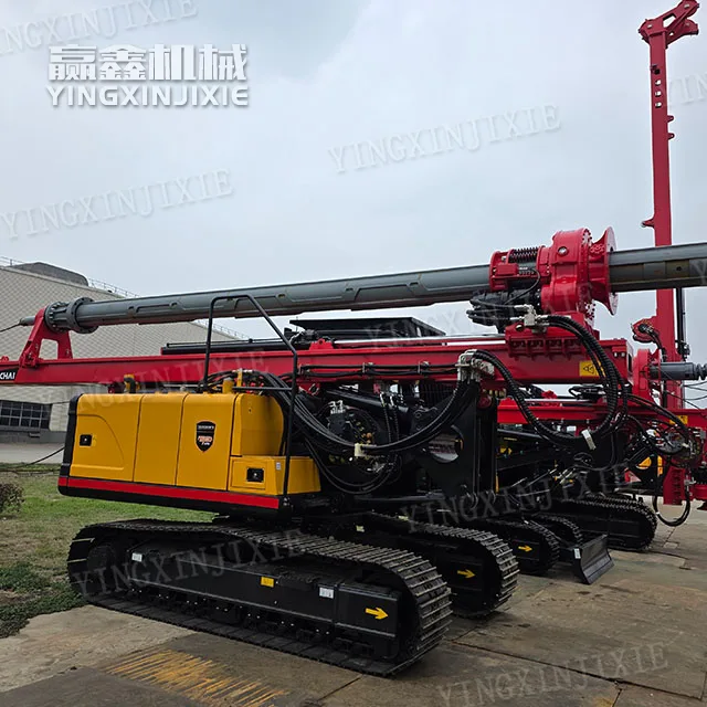 High voltage and high efficiency YUCHAI YCR160D Rotary Drilling Rig