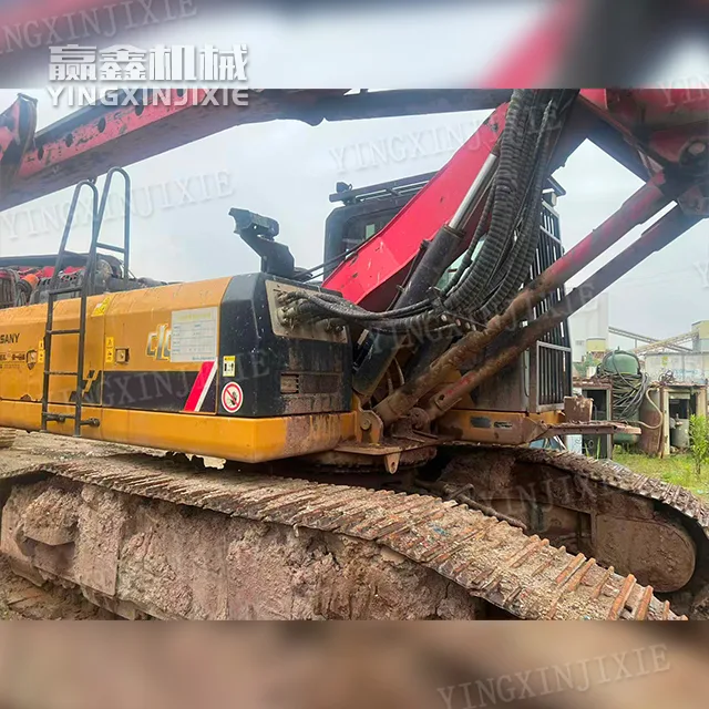 Сопротивление кручению и изгибу буровой установки SANY SR155