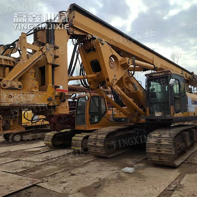 Strong power XCMG XR220D Rotary Drilling Rig