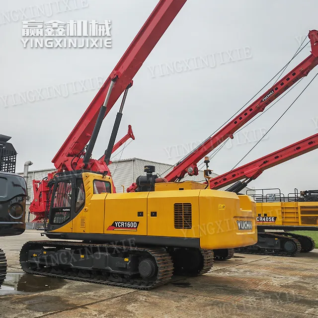 Máy khoan xoay YUCHAI YCR160D điện áp cao và hiệu suất cao