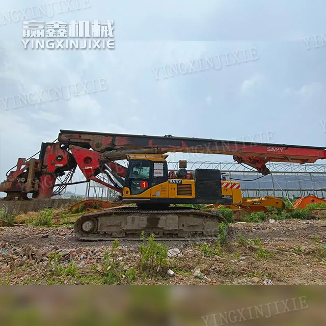 Высокопрочная, устойчивая к усталости мачта буровой установки SANY SR280R