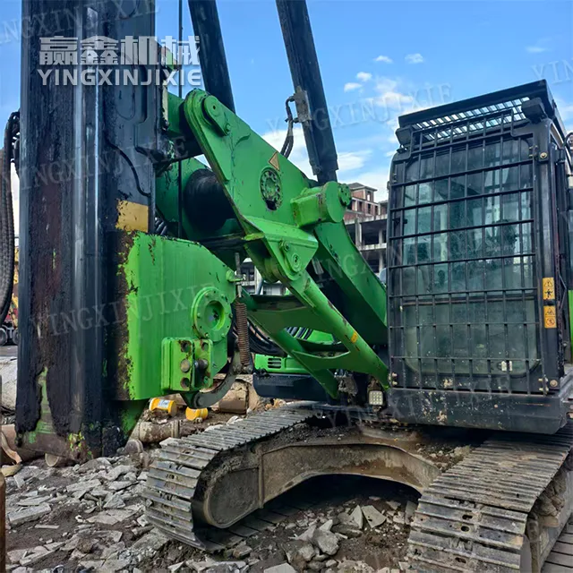 Quick Action Response TYSIM KR60 Rotary Drill Rig