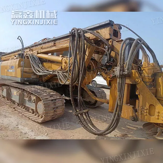 Stable Mast Structure XCMG XR150 Rotary Drilling Rig