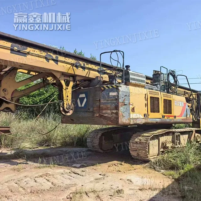 High torque heavy-duty structure XCMG XR220D Rotary Drilling Rig