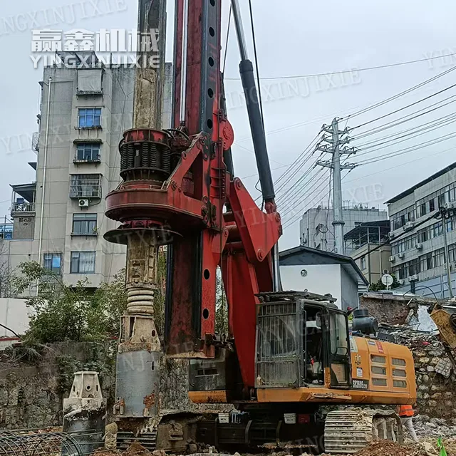 Plataforma de perforación rotativa universal multimétodo SANY SR285