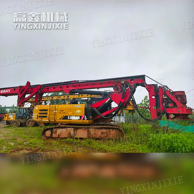 High efficiency SANY SR285 Rotary Drilling Rig