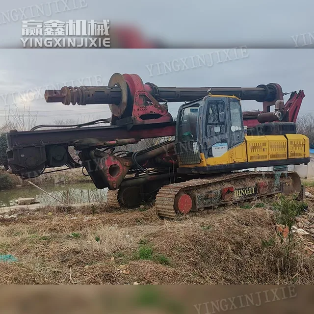 Low Failure Rate DR120 Rotary Drill Rig