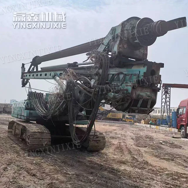 Accurate Power Matching SD10 Rotary Drill Rig