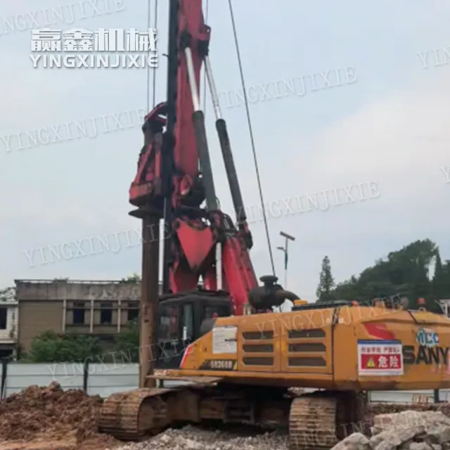 جهاز حفر دوار عالي العزم للأكوام العميقة SANY SR360R