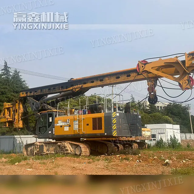 جهاز حفر دوار سريع الاستجابة الديناميكية XCMG XR280D II