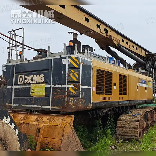 Plataforma de perforación rotativa XCMG XR280E con estabilidad dinámica