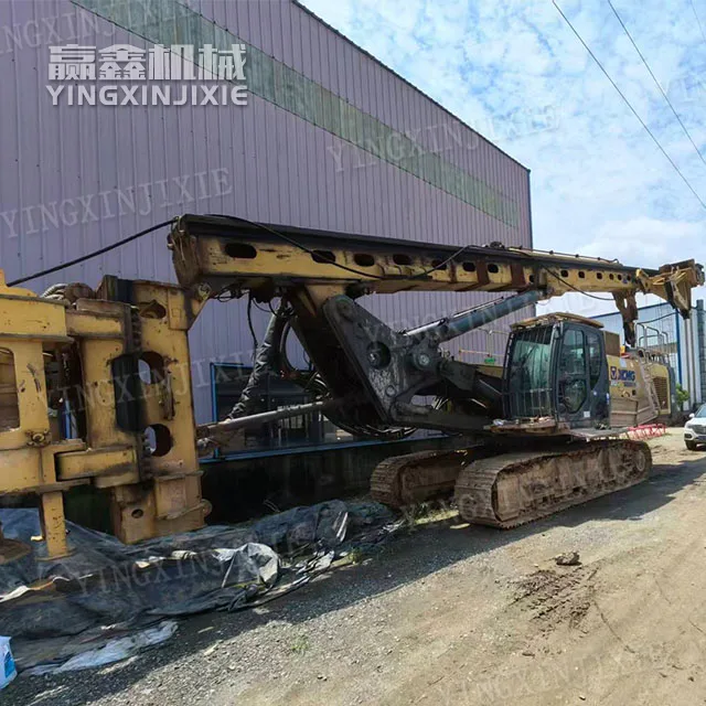 Construção robusta e adaptável: Perfuratriz rotativa XCMG XR200