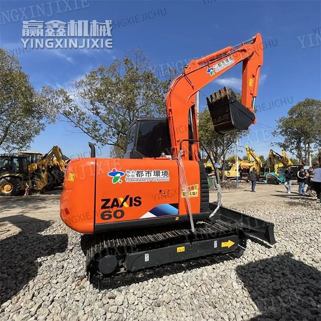 Высокая экономическая целесообразность экскаватора Hitachi ZX60-5A