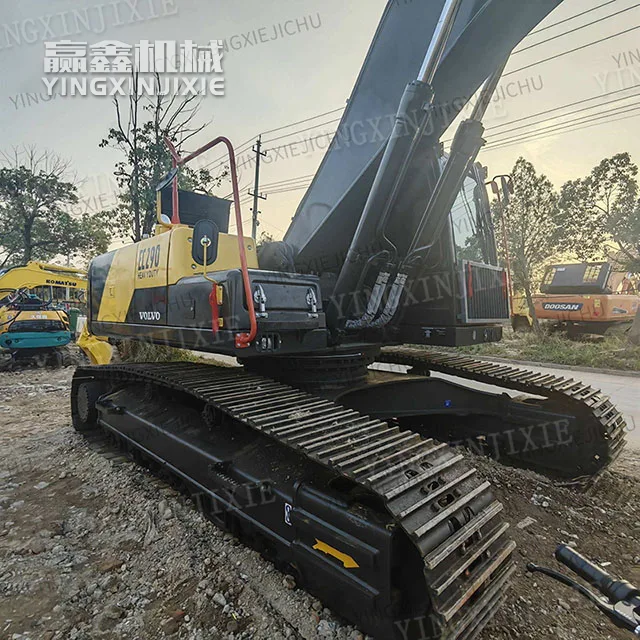 معدل أعطال منخفض لحفارة فولفو EC290