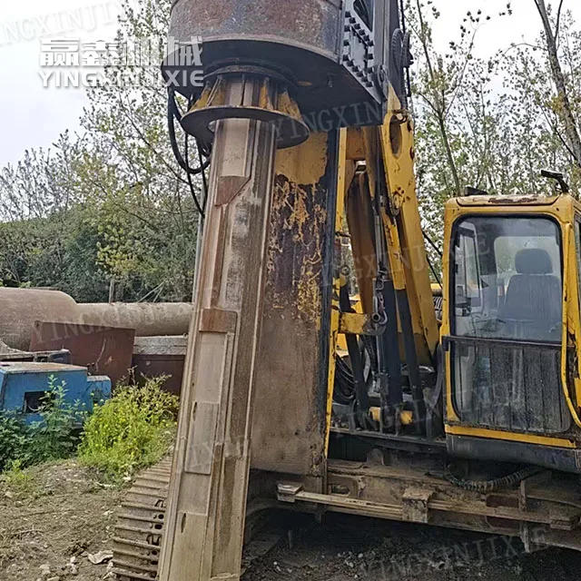 Strong impact resistance TONGQING TQ325 Rotary Drilling Rig