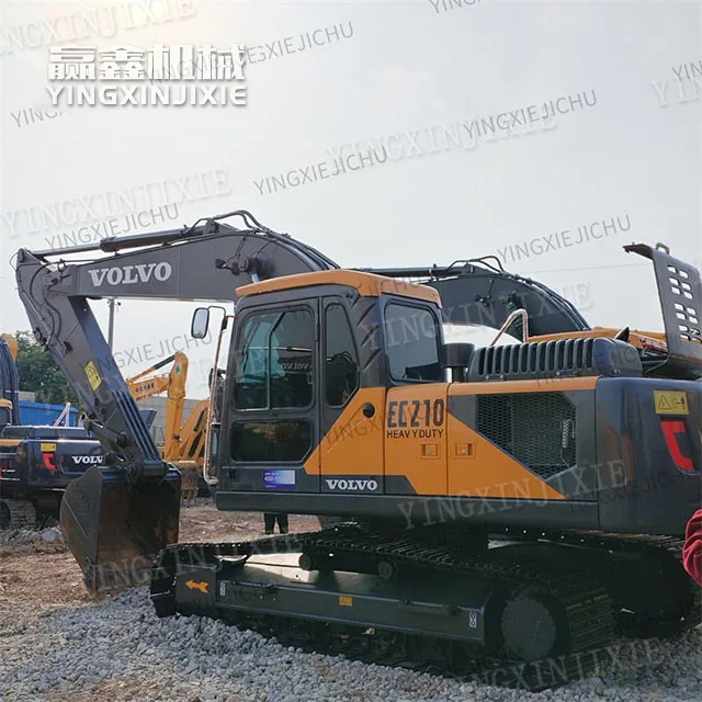 Прочная конструкция экскаватора Volvo EC210