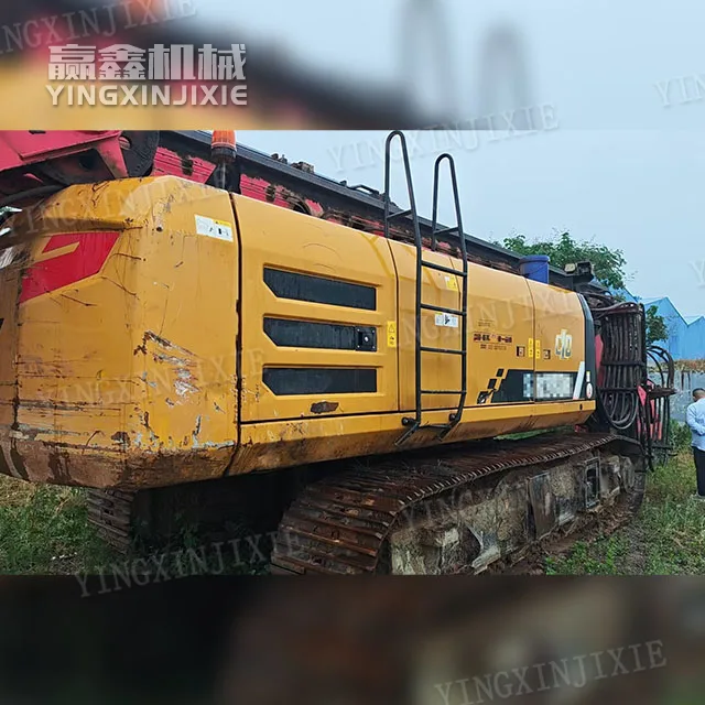 High construction efficiency SANY SR285 Rotary Drilling Rig
