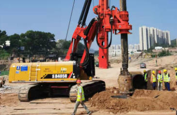 Analysis of the Complete Working Principle and Operation Process of Hole Forming by Rotary Drilling Rig