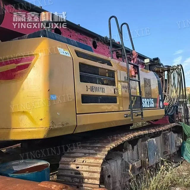 Quick scheduling SANY SR205-C10 Rotary Drilling Rig