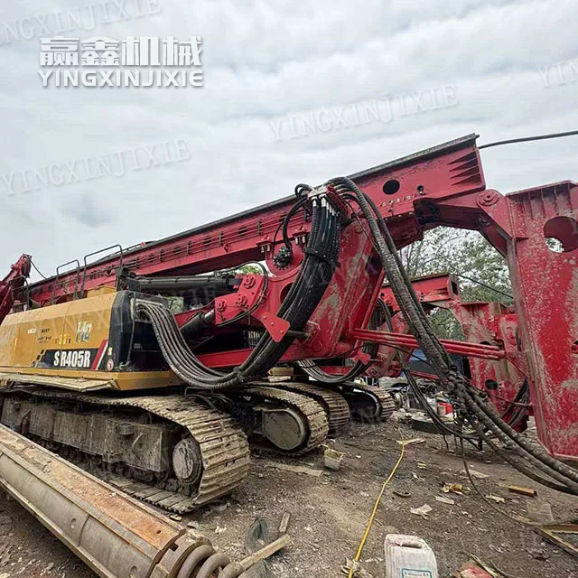 Strong construction capacity SANY SR405R Rotary Drilling Rig