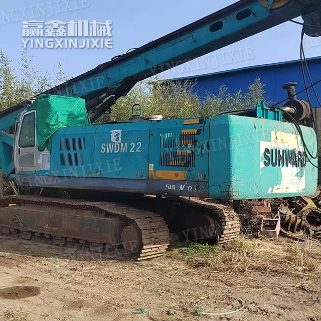 Strong trafficability SUNWARD SWDM22 Rotary Drilling Rig