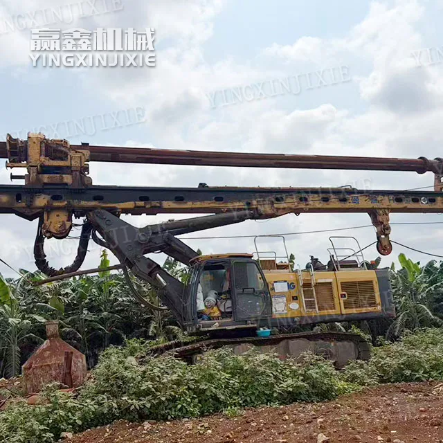 جهاز حفر دوار عالي العزم للأوتاد العميقة XR240