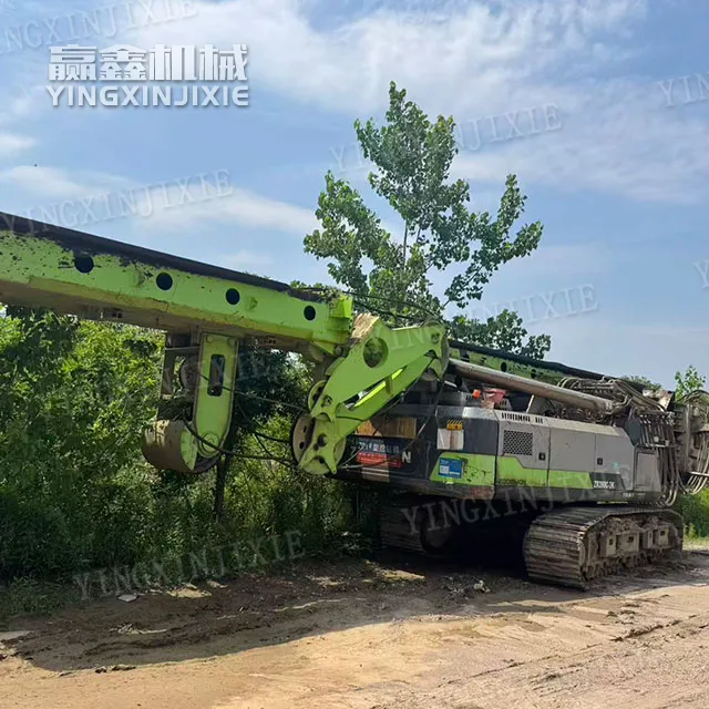 Centralized lubrication Zoomlion ZR280 Rotary Drill Rig