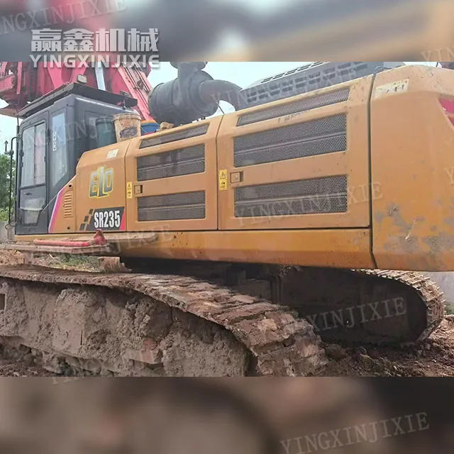 Fast response to pressure lifting Sr235 Rotary Drill Rig