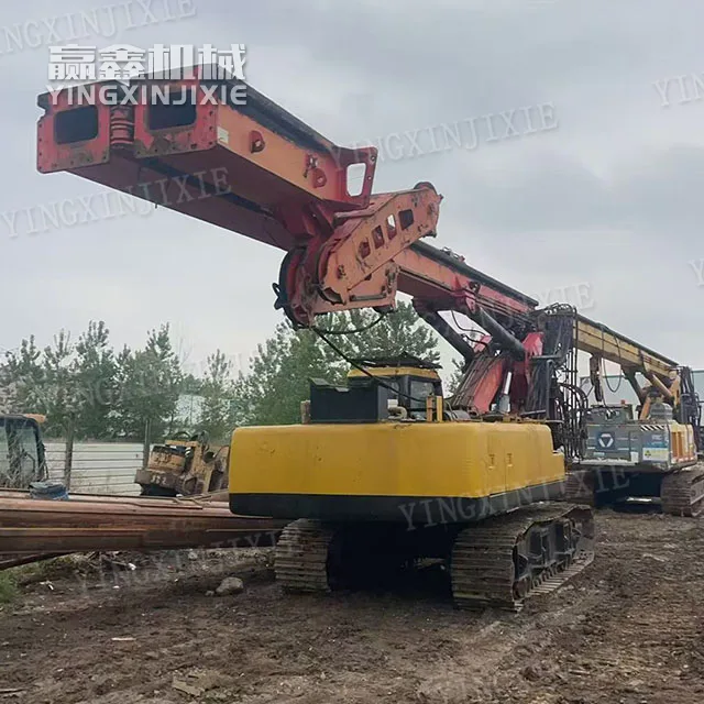 Fast dynamic response SANY SR200 Rotary Drill Rig