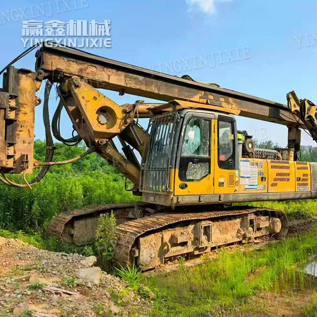 Dynamic stability XCMG XR150D Rotary Drilling Rig