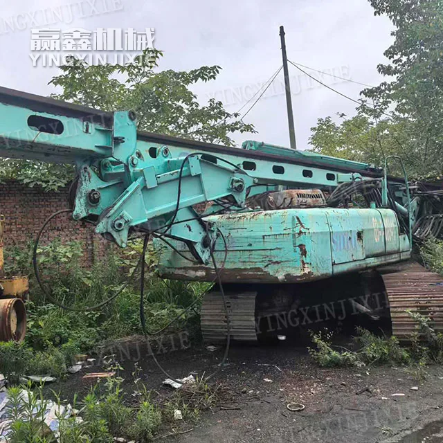 Strong stability JINT SD20 Rotary Drill Rig