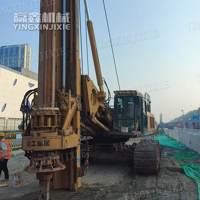 Dynamic stability XCMG XR220D Rotary Drilling Rig