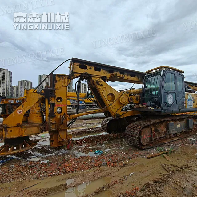 Highly adaptable XCMG XR160E Rotary Drilling Rig