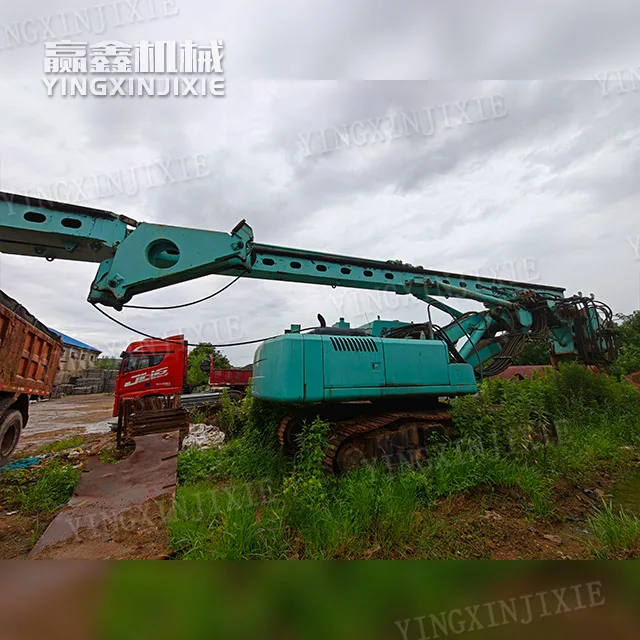 Deep technical foundation and German joint venture bloodline Jintai had a joint venture with Germany's Bao'e in the early years, and the SD20 adopted Bao'e's mature hydraulic and mast structure design. The hydraulic matching and power head durability were better than domestic small and medium-sized models with the same torque, and the second-hand value retention rate was high. Power hydraulic matching balance, compatible with soft and hard geological layers 200kN · m torque+221kW Cummins power, stable drilling in clay, silt, gravel, and moderately weathered rock layers, making it difficult to hold up the vehicle Kawasaki load sensitive hydraulic, automatic flow reduction under light load, comprehensive fuel consumption 8% -12% lower than competitors in the same class, long-term construction saves fuel costs Parallel quadrilateral mast, a artifact for narrow construction sites The variable amplitude mechanism occupies a small area and can be flexibly transferred to narrow sites for municipal housing construction, subway fencing, and old city renovation; The mast has strong rigidity and is equipped with automatic horizontal correction. The verticality of the borehole is high, and it is not easy for loose strata to collapse or deviate. Durable and easy to maintain, with low operating costs The key hinge adopts non lubricated bearings, reducing the frequency of grease application and significantly reducing the maintenance workload on site The streamlined chassis frame prevents soil accumulation and is easy to clean; The winch and power head accessories have strong universality, and there are sufficient spare parts in the market The traction force of the track is high, and the soft and muddy ground is not easy to sink the vehicle, so there is no need to frequently lay steel plates