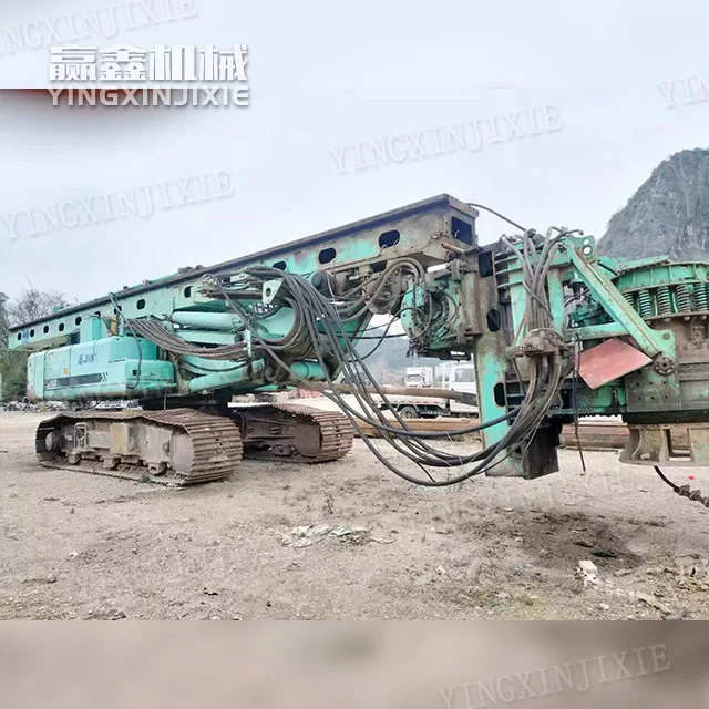 Adequate power reserve SD30 Rotary Drill Rig