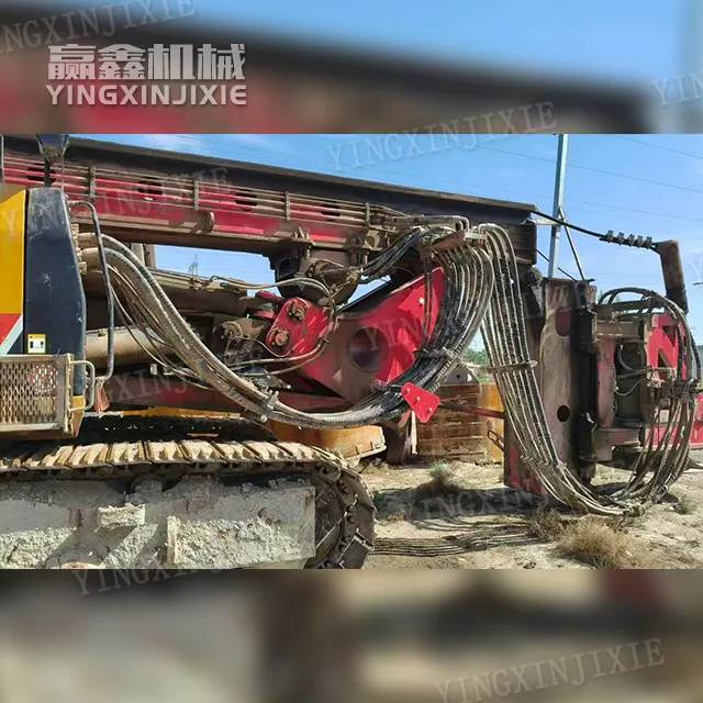 Structural reinforcement SANY SR405R Rotary Drilling Rig