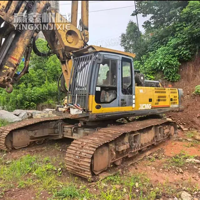 Wide construction scope XCMG XR150D Rotary Drilling Rig