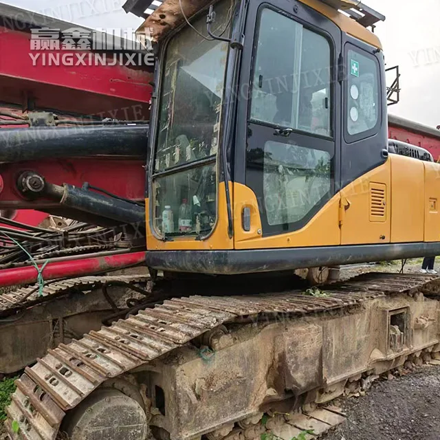 Automatic soil dumping SR150 Rotary Drill Rig