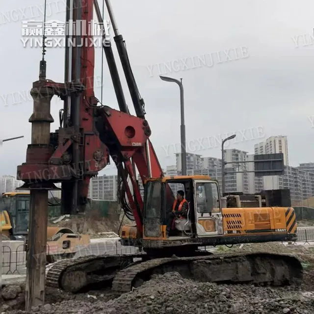 Highly adaptable Sufficient torque SR220 Rotary Drill Rig