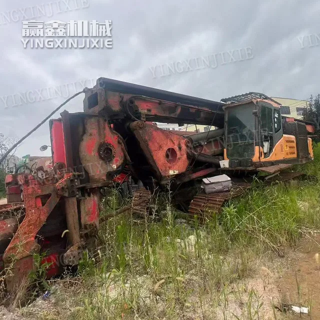 High construction efficiency SANY SR250 Rotary Drilling Rig