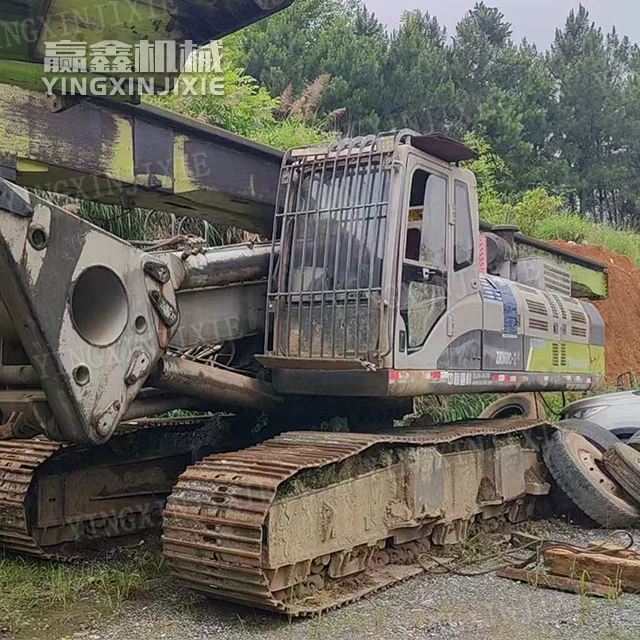 Double Triangle Patent Range Zoomlion ZR280 Rotary Drilling Rig