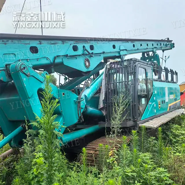 Fast hole forming SUNWARD SWDM360 Rotary Drilling Rig