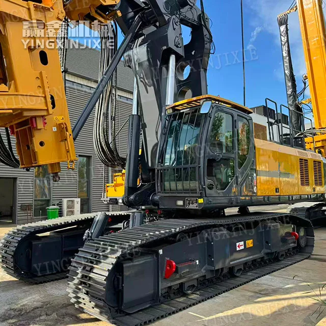 Máy khoan xoay XCMG XR400E hiệu suất vòng lặp cao