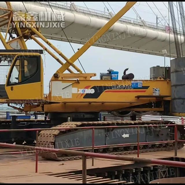 Khả năng nâng đỡ mạnh mẽ của cần cẩu XCMG XGC100.