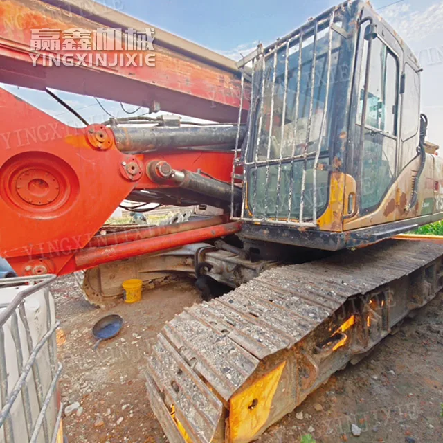 Reliable power SANY SR150 Rotary Drill rig