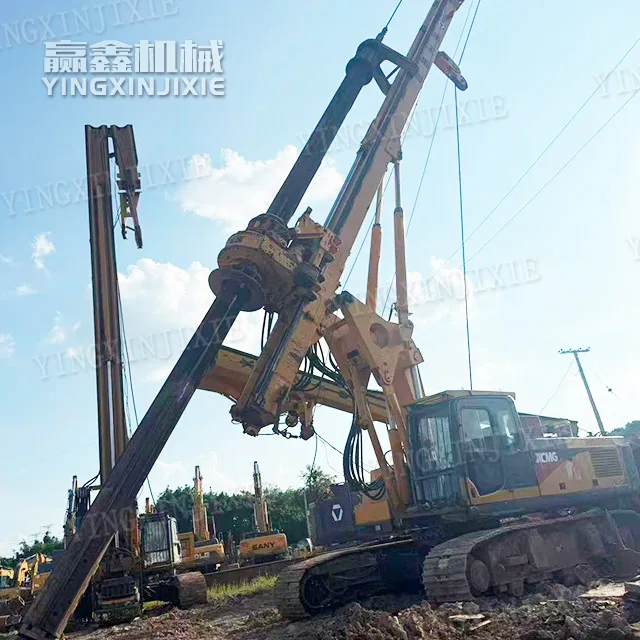 Máy khoan xoay XCMG XR180D tạo lỗ nhanh