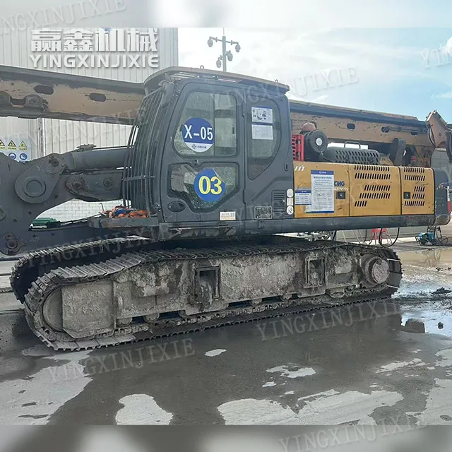 Reliable power XCMG XR160 Rotary Drill Rig