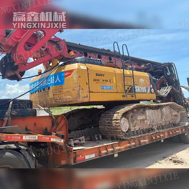 Impact resistance SR155 Rotary Drill Rig
