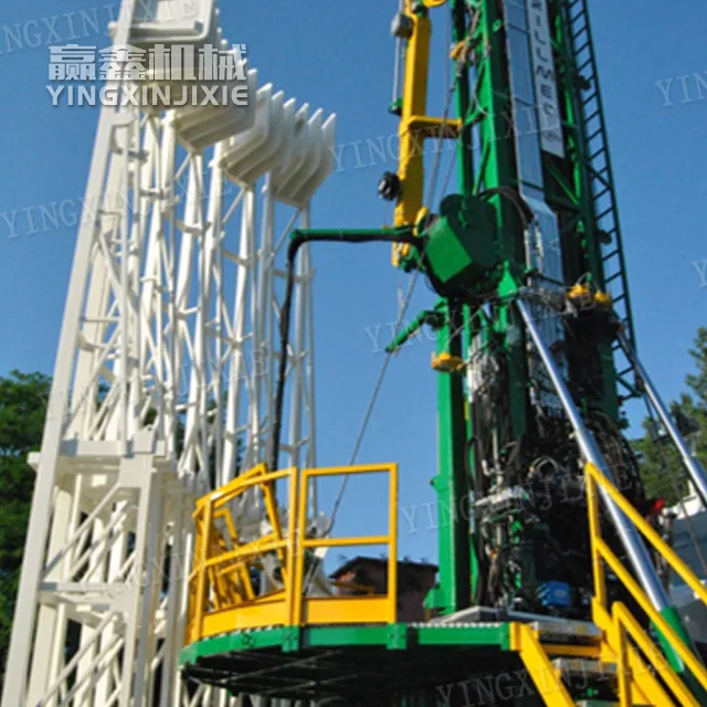 Extremely stable Drillmec GD75 Reverse circulation drill